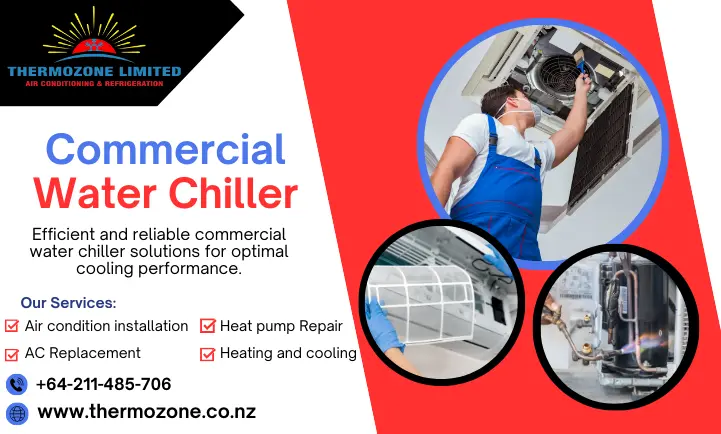 commercial water chiller