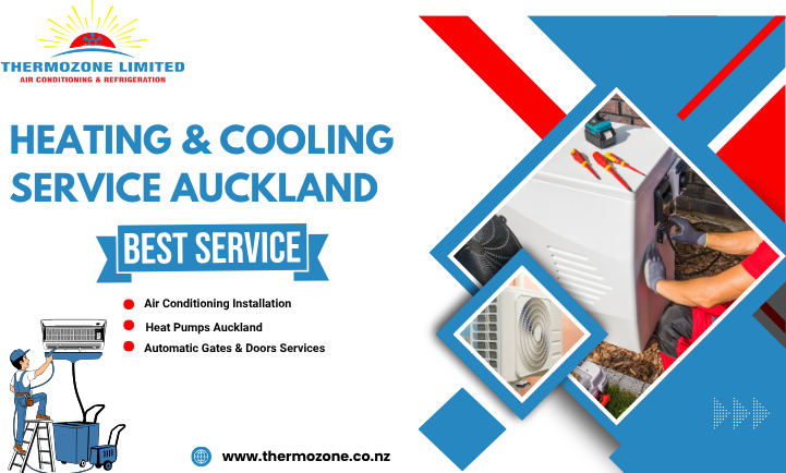 heating & cooling near me